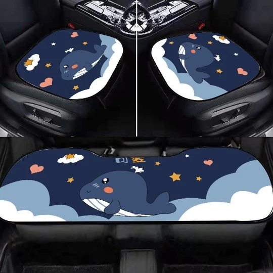 

Автомобильная подушка, мультяшный чехол на сиденье, 3 шт., автомобильная Передняя и задняя внутренняя подушка, Автомобильный интерьер, коврик, Новый декор, грузовик, внедорожник, коврик для девочек, детей