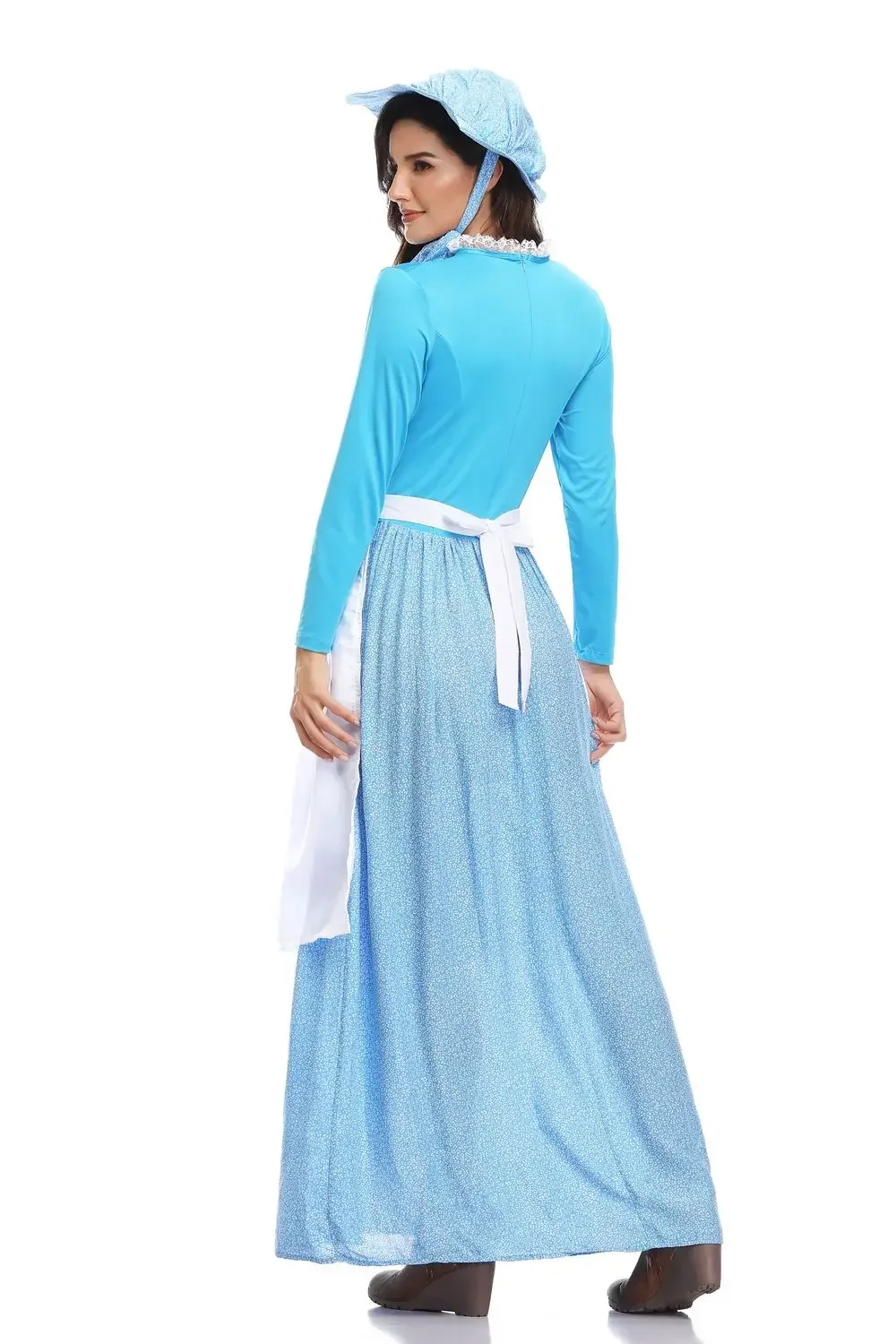 Взрослый Ренессанс Сказка Идиллическая Сцена Ферма Платье Костюмы Косплей Для