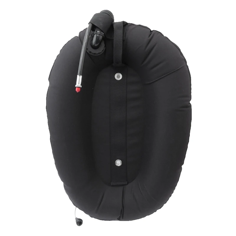 

30Lbs Scuba Diving Wing Double Tank Parts With Low Pressure Hose Snorkeling BCD Tech Back Plate For Freediving