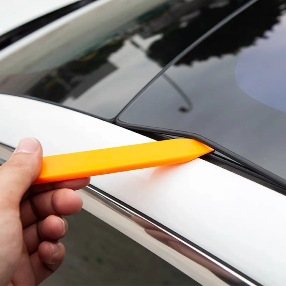 Car Sealing Strips Kit Windshield Roof Soundproof Rubber Weather Draft Seal Strip For Tesla Model 3 Y Damping Sound Insulation |