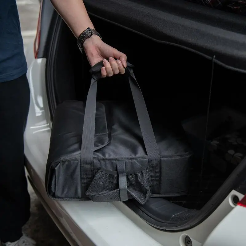 Пищевая пицца доставка изолированная сумка для кемпинга подогреватель холодный