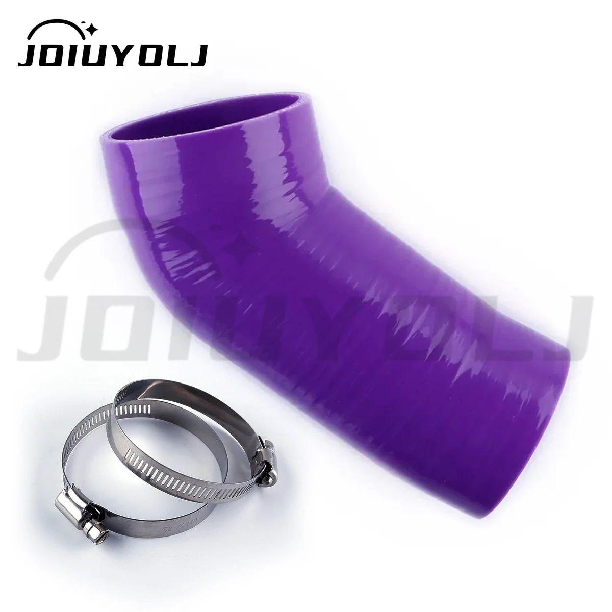 Фото Силиконовый патрубок воздухозаборника для BMW N52 E82 E88 E90 E91 E92 E93 128i 328i 330i 3.0L 2006-2013 г.в. с хомутами №2