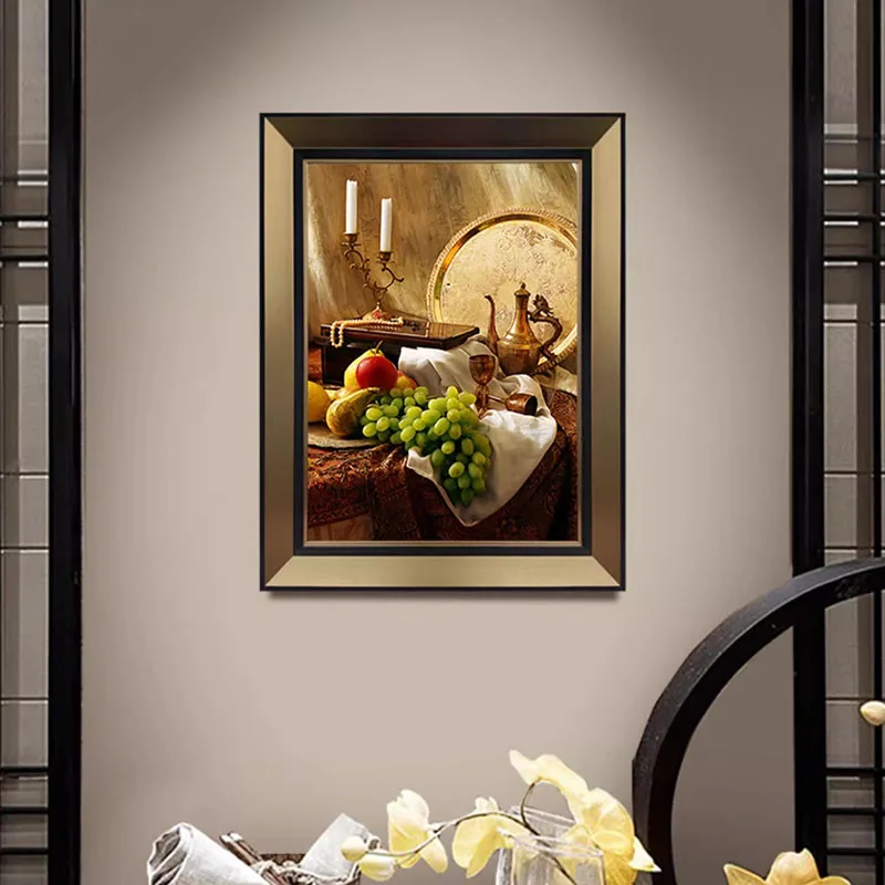 

Small White Picture Frames Plastic Digital Opens Picture Frame Kids Art SquareOval Colage Marco Para Poster Wedding Decoration