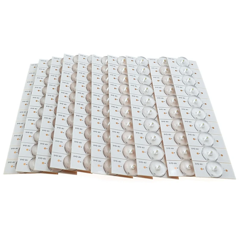 

100PCS SMD Lamp Bead Optical Lens With Filter For 32-65 Inch LED TV Repair 2M Cable LED Backlight Bar Accessories