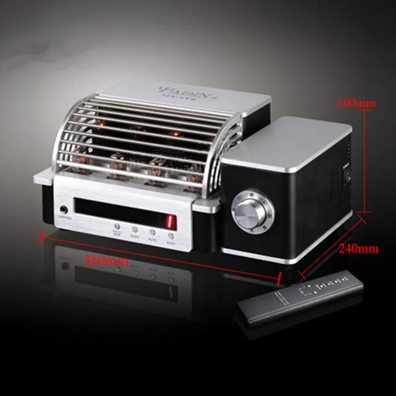 Интегрированный ламповый усилитель YAQIN MS-6V6