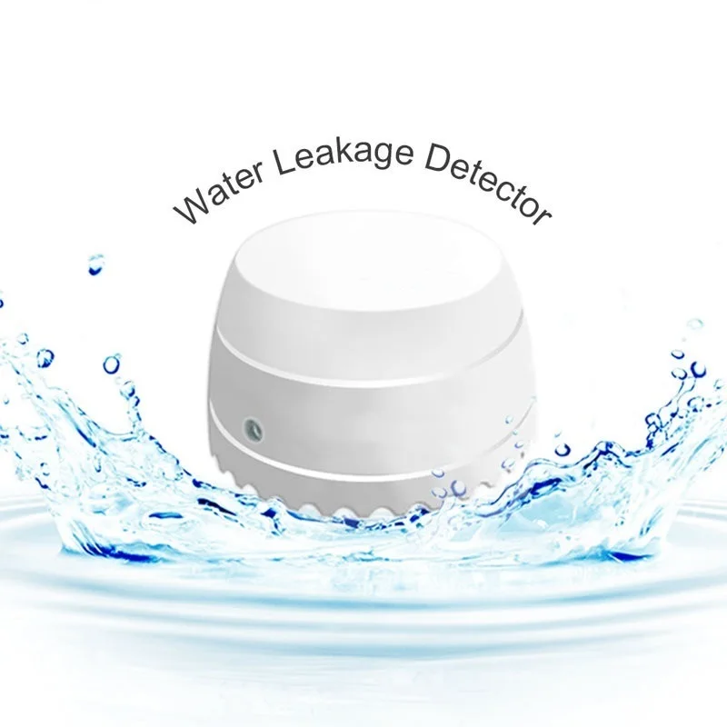 

433MHz Wireless Water Leakage Detector For Home Security Wifi / GSM Alarm System Water Sensor Alarm Intrusion Detector
