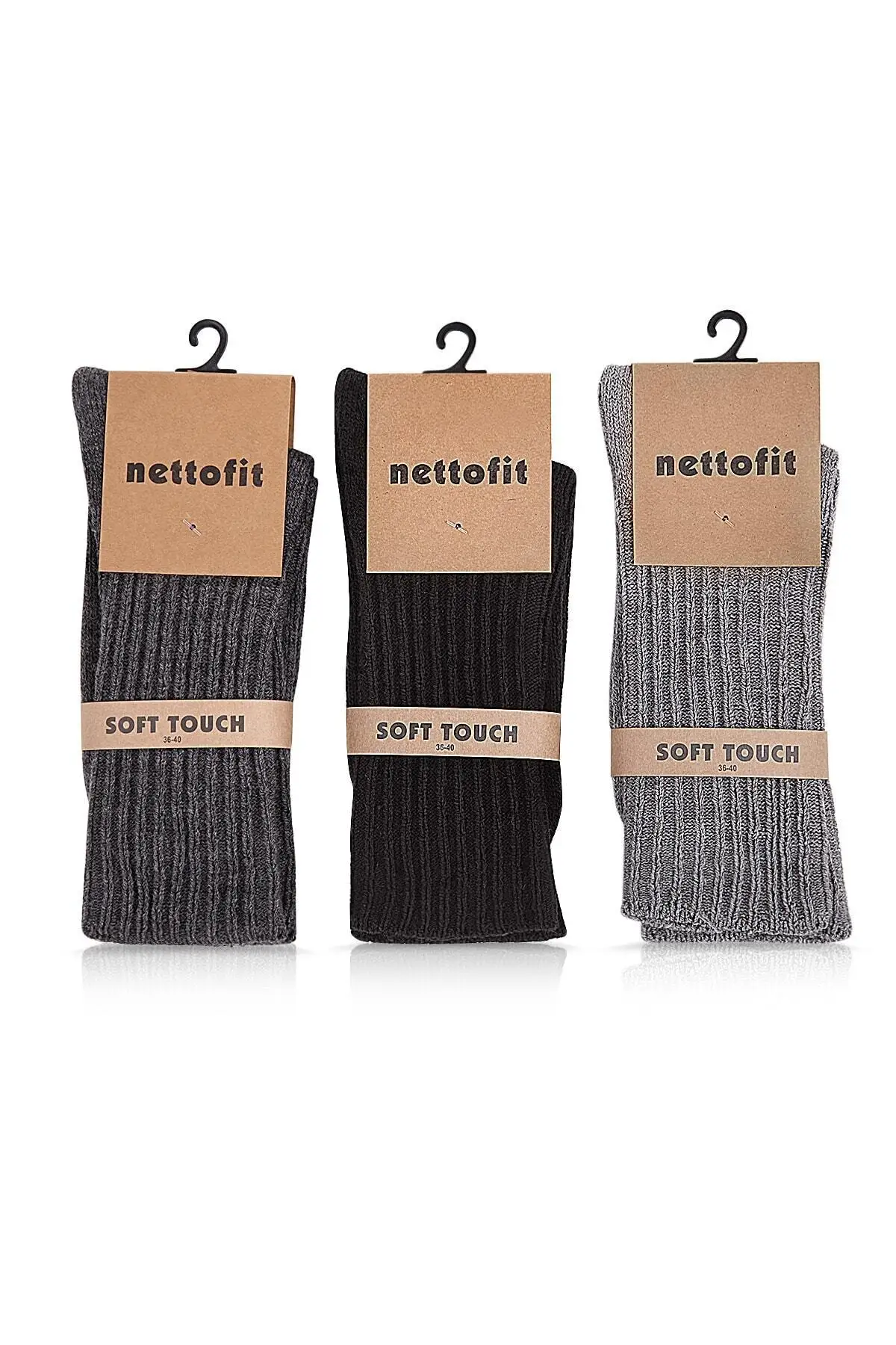 6-pack Winter Women's Wool Sleeping Socks Soft Touch + 2 Pairs of Summer Gift Warm Turkey Economic Quality practical