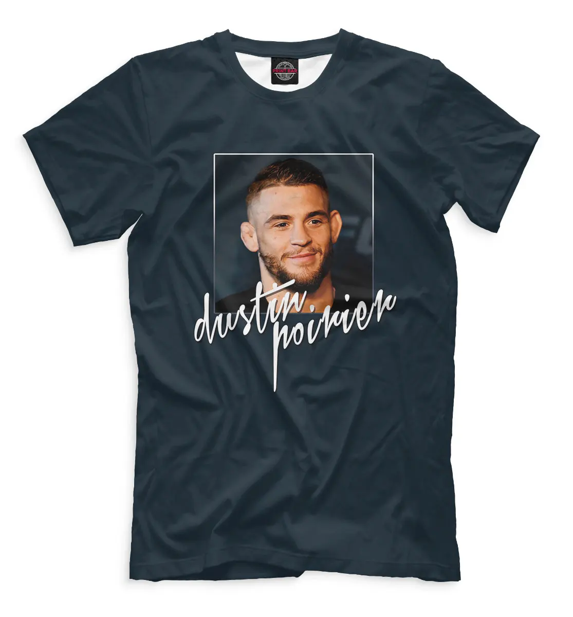 Футболка Dustin Poirier Дастин Пуарье | Мужская одежда