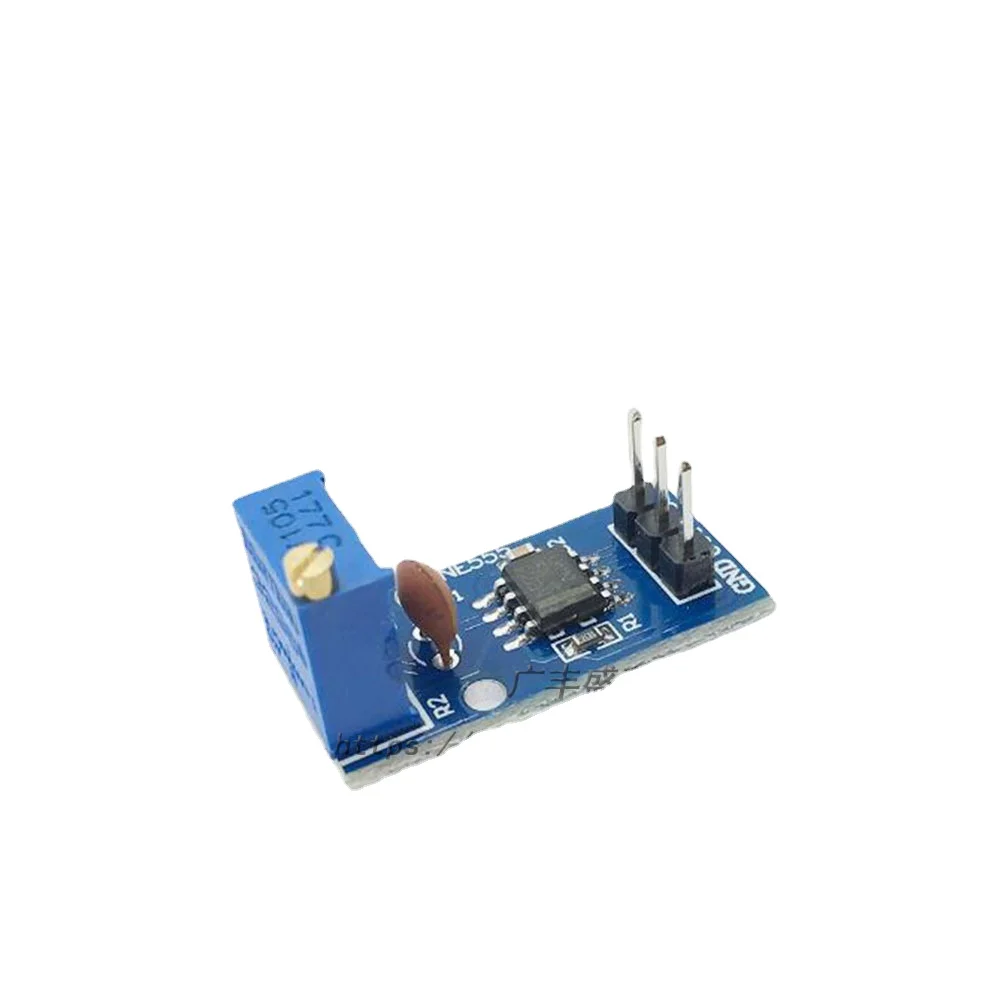 

10pcs/lot Ne555 Adjustable Frequency Pulse Generator Module For Arduino Smart Car