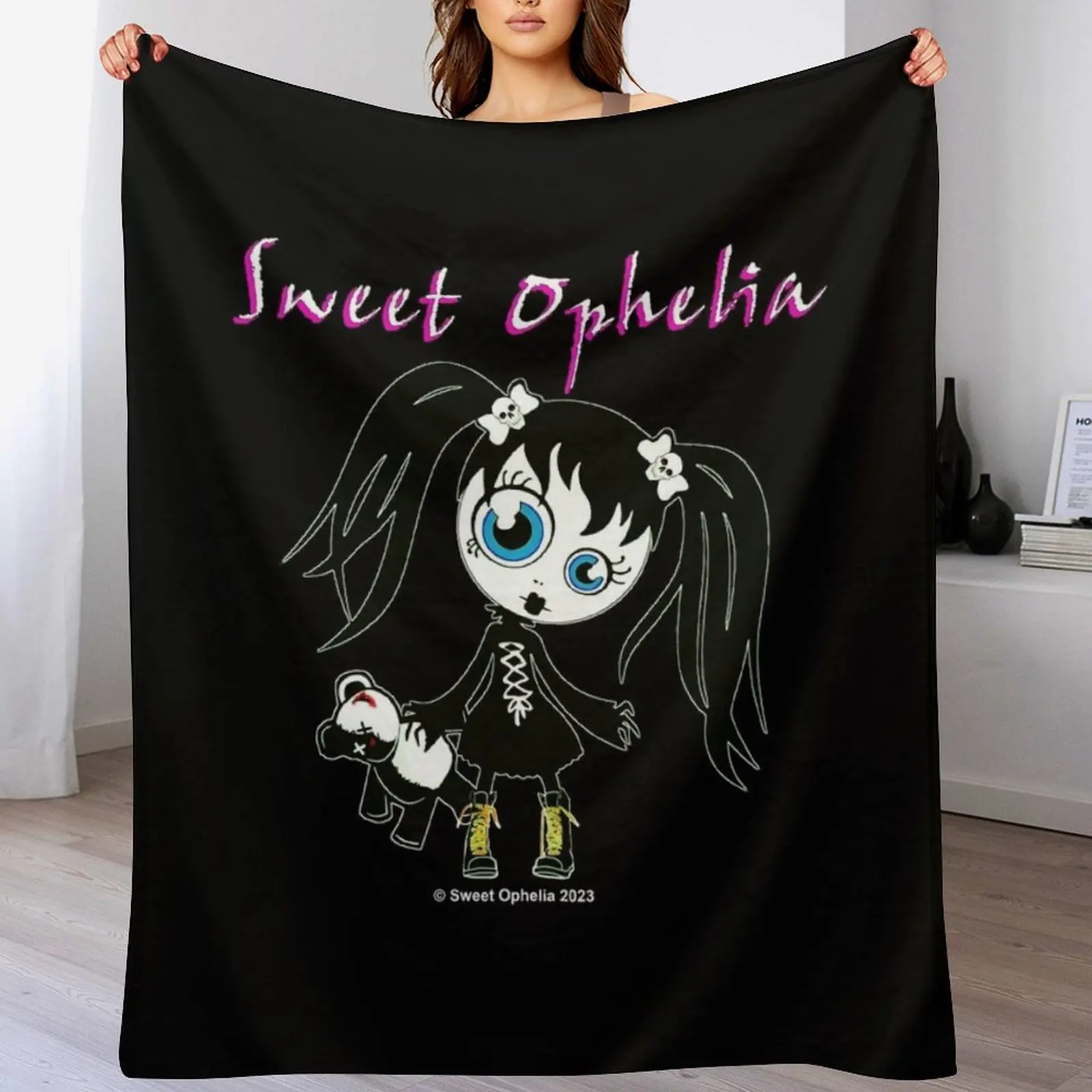 Официальные товары Sweet Ophelia Throw Blanket