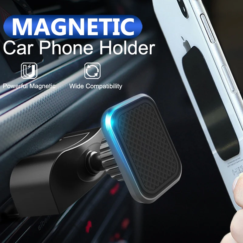 

Universal Car Phone Holder Magnetic CD Slot Mount Cell Phone 360 Degree Mobile Phone Holder Stand Car Mobile Phone Accessories