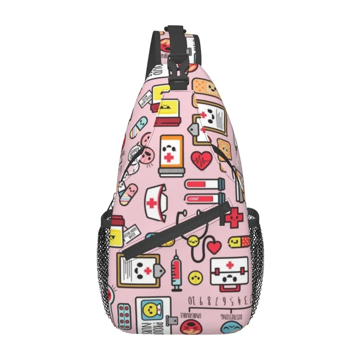 

Nurse Mode Sling Backpack Sling Bag Hiking Travel Chest Bag Daypack Men'S Fashion Crossbody Backpack Shoulder Bag Pouch