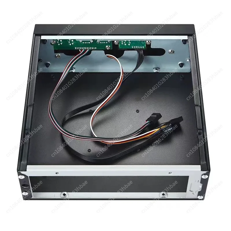 Фото Корпус M06 Mini HTPC, пустой корпус для компьютера, корпус промышленного управления 17*17, новый корпус материнской платы для рабочего стола №5