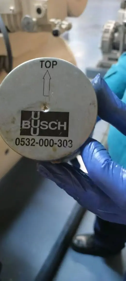 

Вакуумный насос блистерной машины