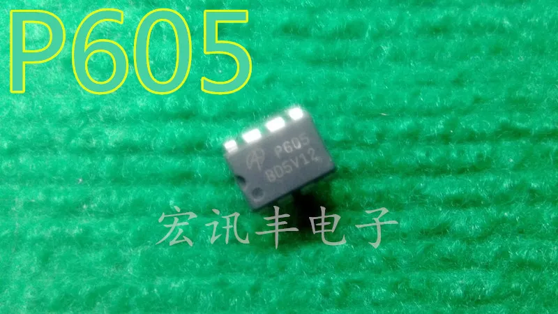 

30 шт. Оригинальный Новый P605 AOP605 ЖК чип управления питанием DIP-8