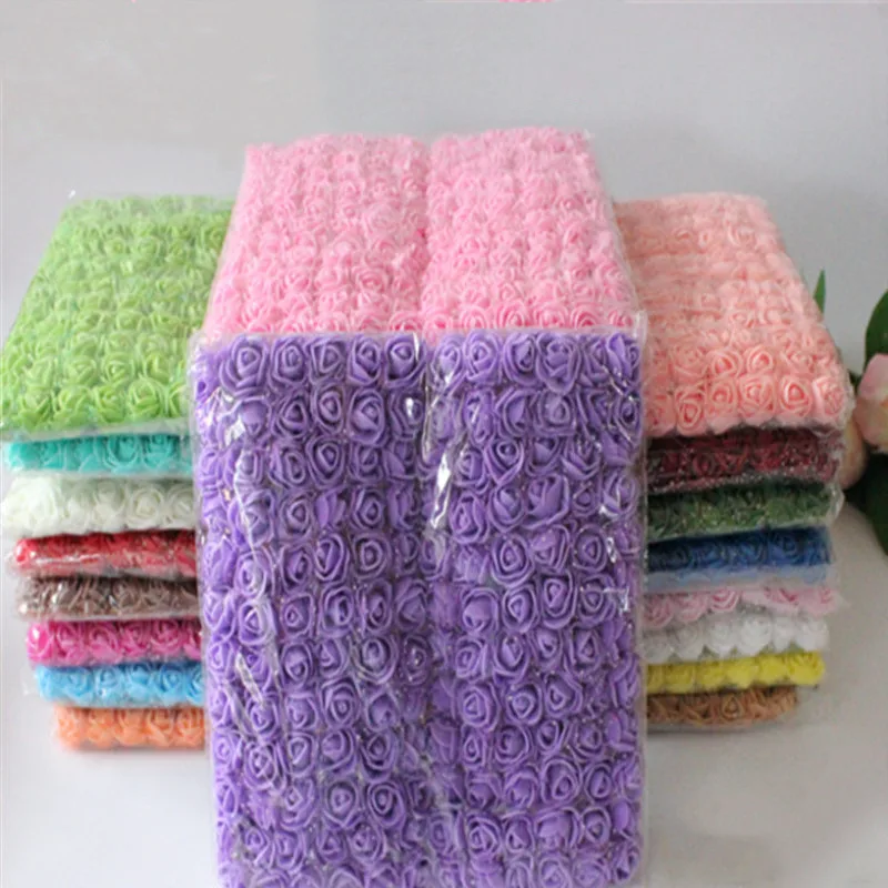 144 шт. искусственные розы из искусственной пены 12 цветов |