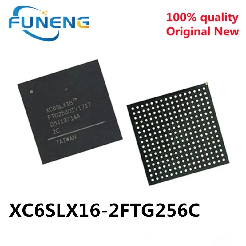 

1 шт. XC6SLX16-2FTG256C XC6SLX16FTG256 XC6SLX16 FTG256