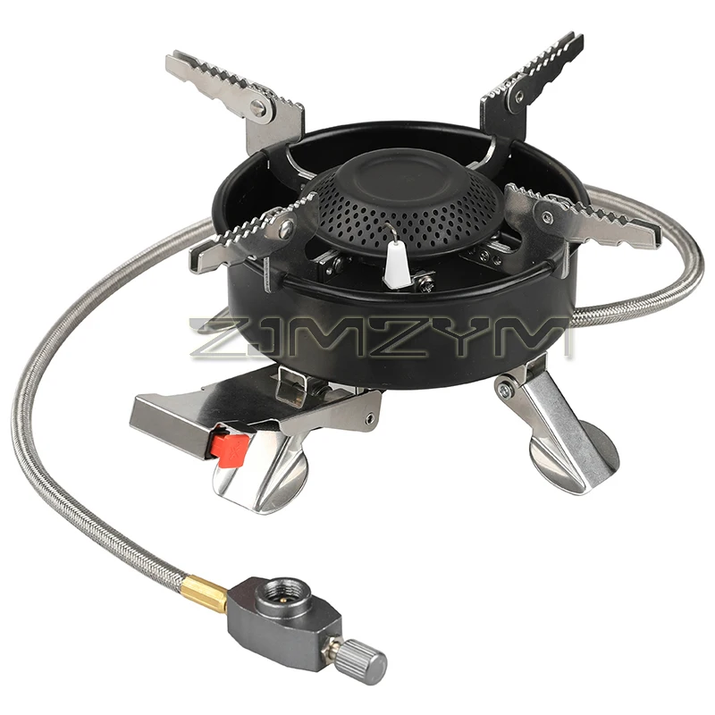 5800 Вт уличная походная плита складная высокая огонь одиночная горелка пикник