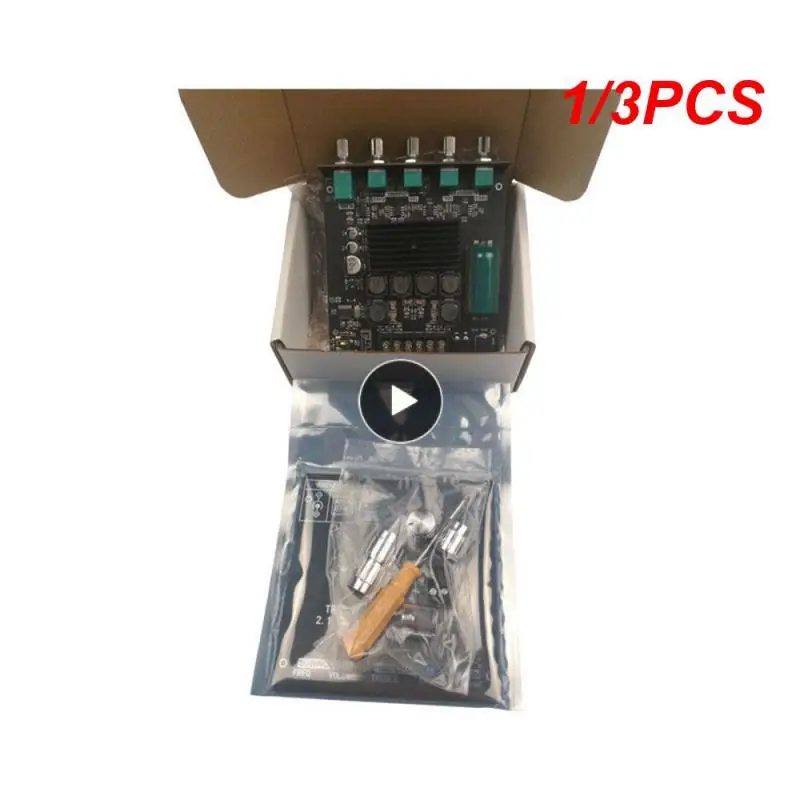 

1/3 шт., усилитель для сабвуфера, 50 Вт * 2 + 5,0 Вт