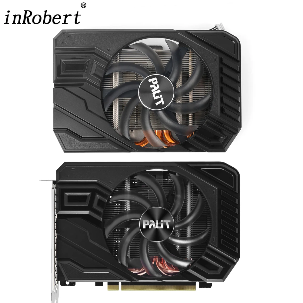Новая деталь для замены кулера для графического процессора PALIT GeForce RTX 2060 StormX OC RTX2060, видеокарта