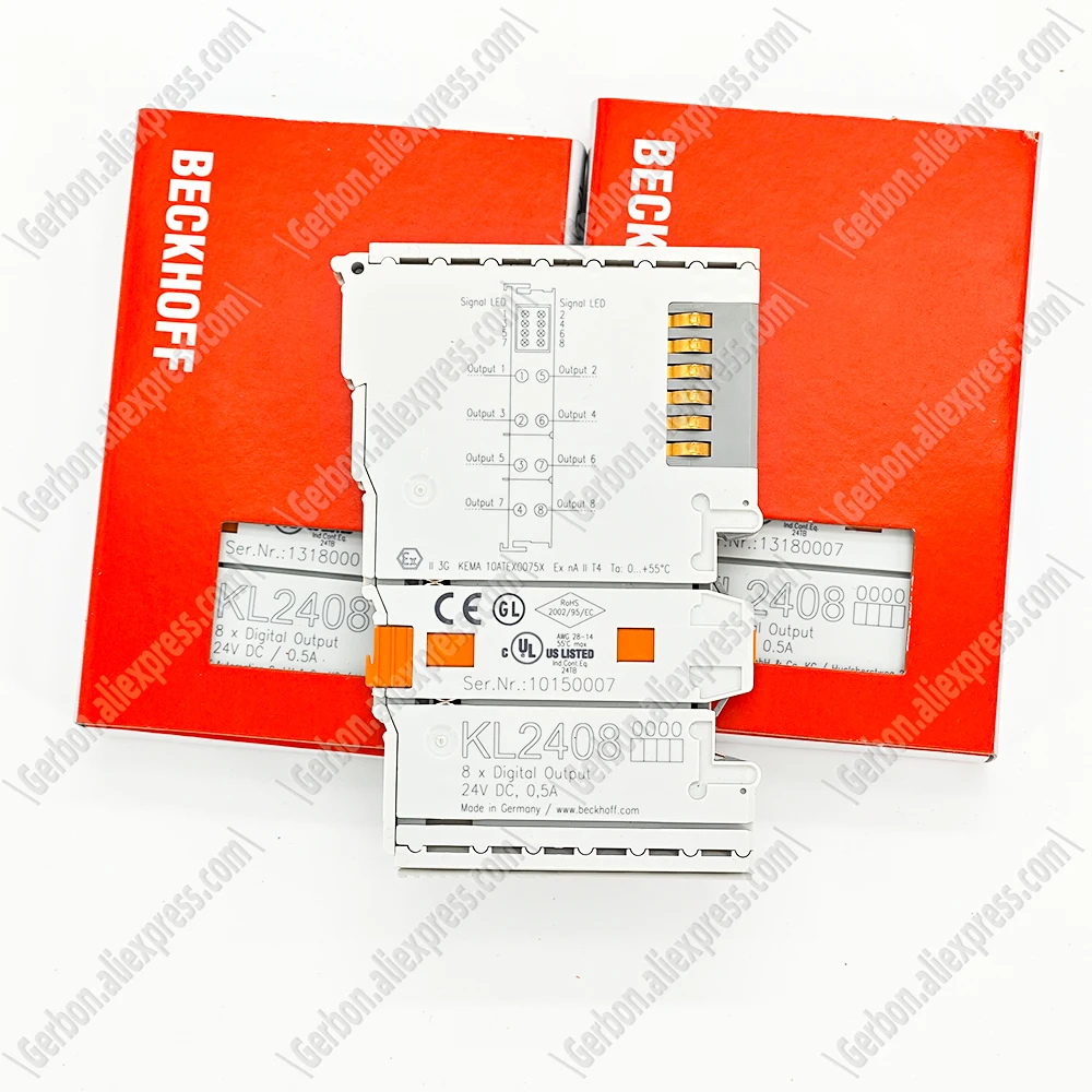 Оригинальный Новый шиномонтажный терминал becjoff KL2408 8-канальный цифровой выход 24 В