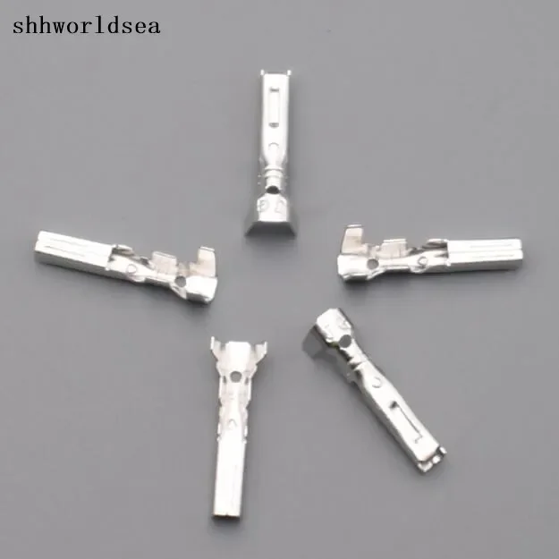 shhworldsea 100 шт. гнездовой терминал серии 1 5 мм 183025 -1 автоматический разъем