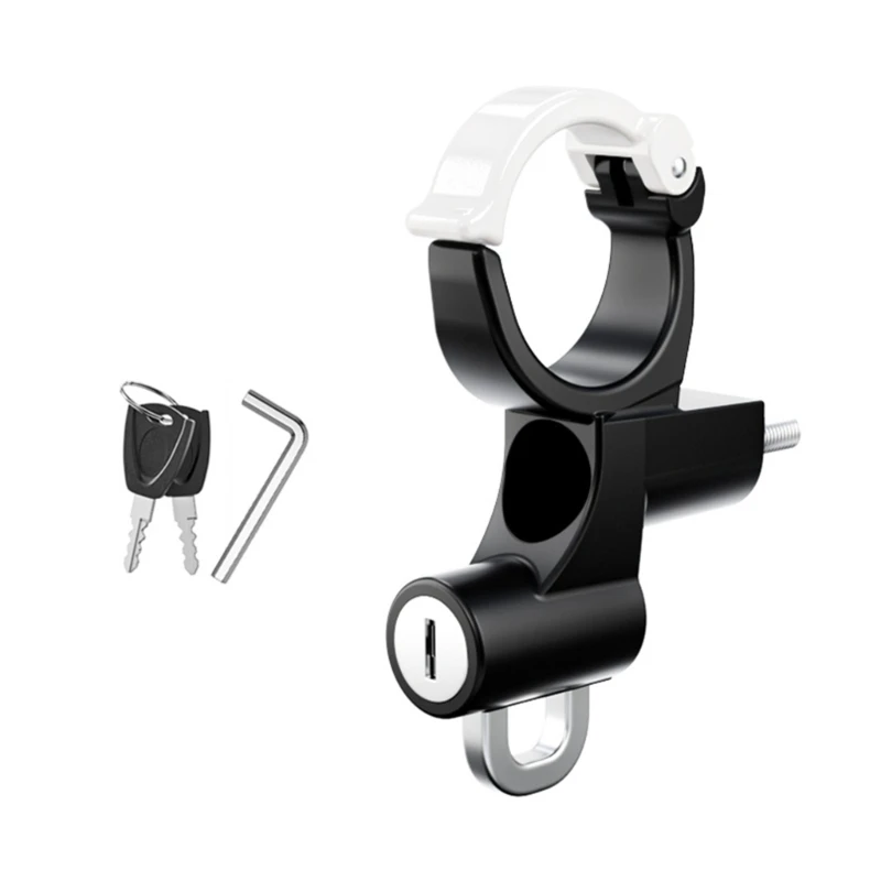 652F Мотоциклетные шлемы Замок Противоугонные велосипедные Замки безопасности с 2