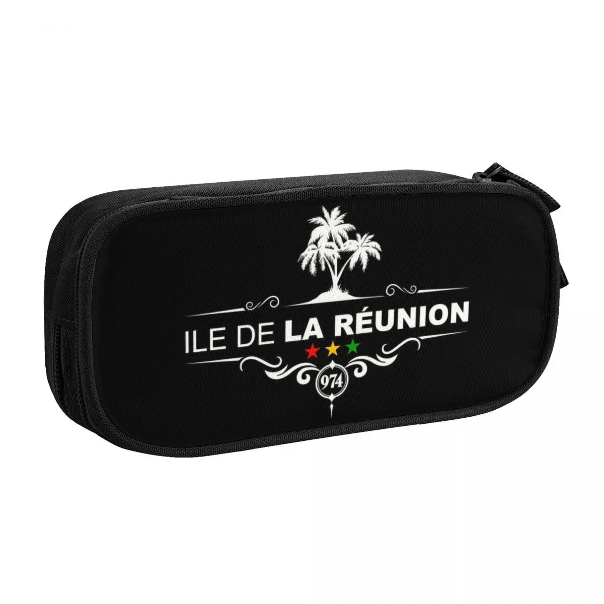 Изготавливаемый на заказ милый карандаш с изображением острова Реюньон 974