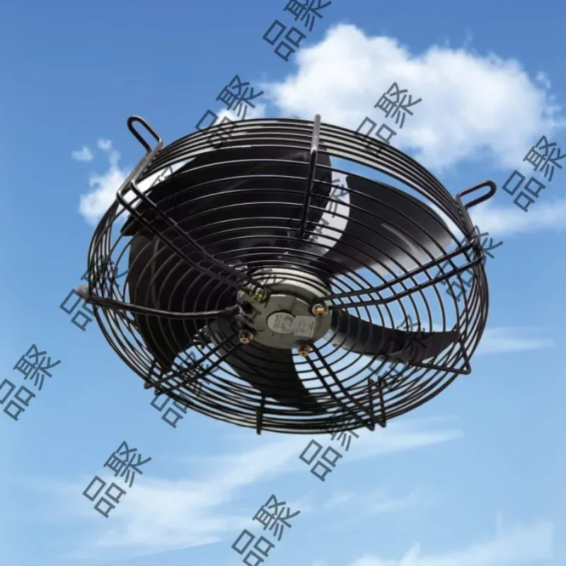 BC Shengzhou Yuanxiang вентилятор воздушного компрессора внешний ротор осевой YSWF102-4-450-300-350