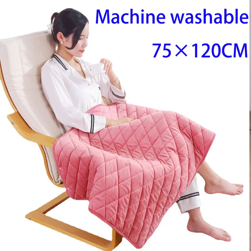 

5V USB Electric Blanket Heating Insulation Blanket Pluggable Power Pack Machine Washable Thickened Electric Blanket Body Heater