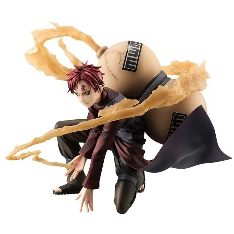 

15CM Anime Naruto Shippuden Sand Hidden Village Gaara 5Th Generation GEM PVC Action Collectible Model Figure Toy Doll gifts