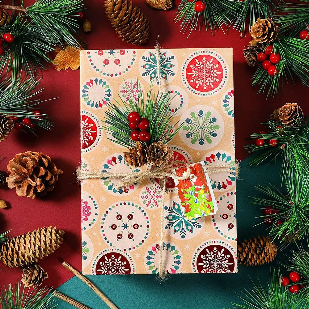 10 шт. мини-фотообои Рождественская сосна колокольчик искусственная