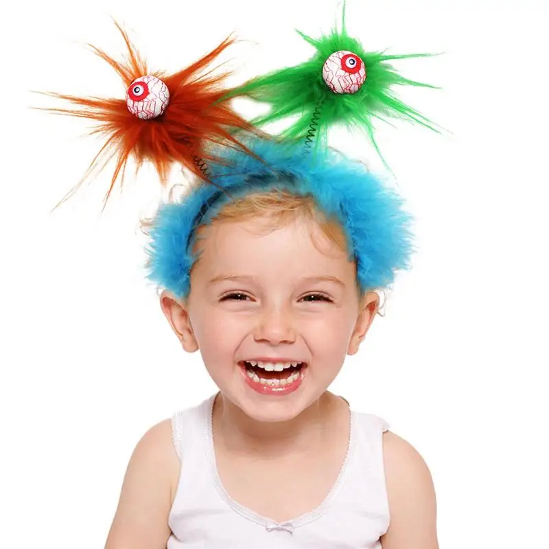 

Ободок для волос на Хэллоуин, ободок с глазным яблоком, ободок для волос с большим ужасом, ободок для волос на Хэллоуин, ободок с ужасными глазами, аксессуары для волос для женщин