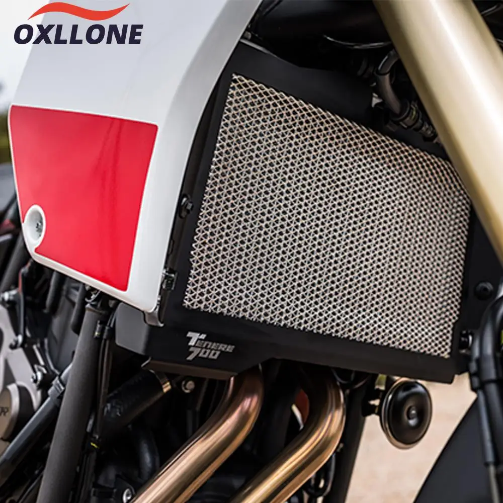 

Защитная крышка радиатора CNC для YAMAHA Tenere 700 Tenere700 Rally 2019 2020 2021 2022 2023 Защитная крышка радиатора масляного радиатора