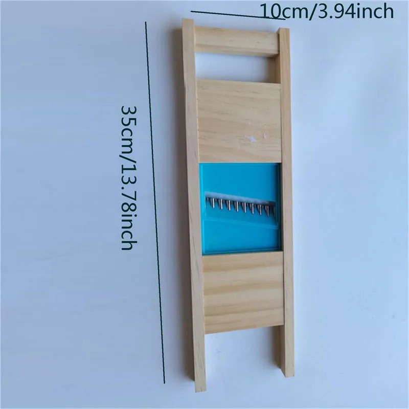 

Деревянная овощерезка для картофеля фри из нержавеющей стали