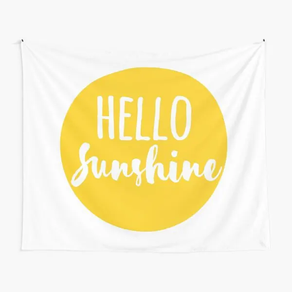 

Гобелен o Sunshine, красивое украшение, настенный подвесной цветной коврик для путешествий, художественное полотенце для гостиной, декоративно...
