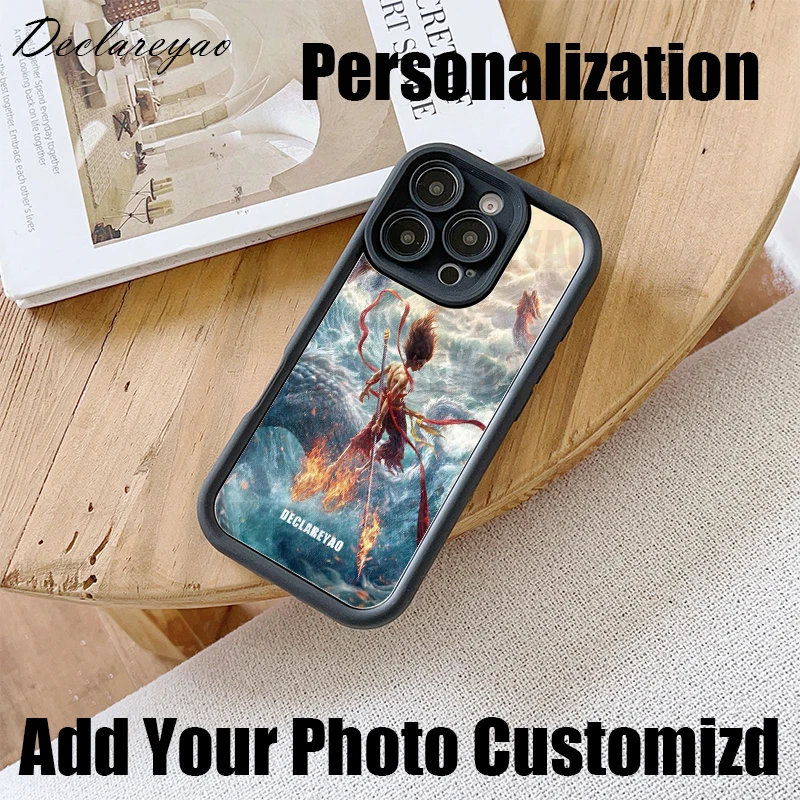 Фото Персонализированный чехол для Apple iPhone 11 Pro X S Xs Max XR SE 6 6S 7 8 Plus, мягкий силиконовый чехол с изображением фото №3