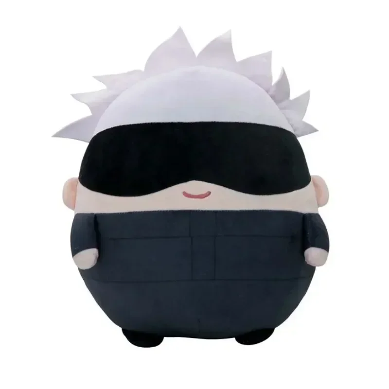 Фото Новый 10 см Jujutsu Kaisen Fushiguro Megumi Itadori Yuji Inumaki Toge Satoru Gojo Anime Figre Мягкие плюшевые куклы Коллекция Подарочная игрушка №2