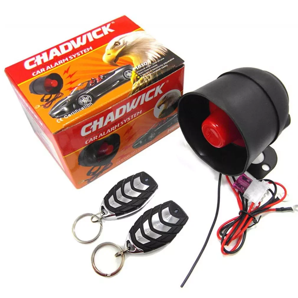 

Parts 810-8193 Car Anti-theft Device Installation Car Alarm Without Cutting The Line And Plug-in Anti-theft Device