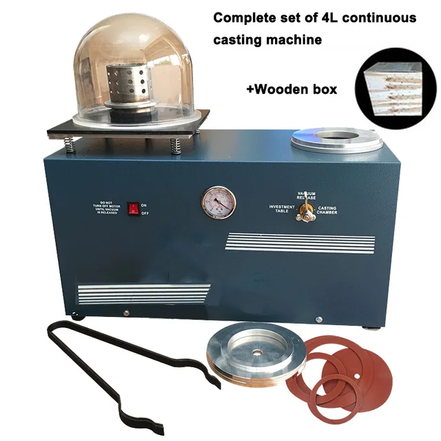 вакуумная литейная машина для ювелиров