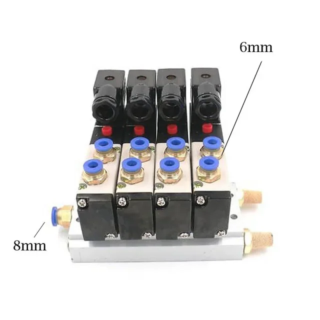 

Блок электромагнитных клапанов 4V210-08