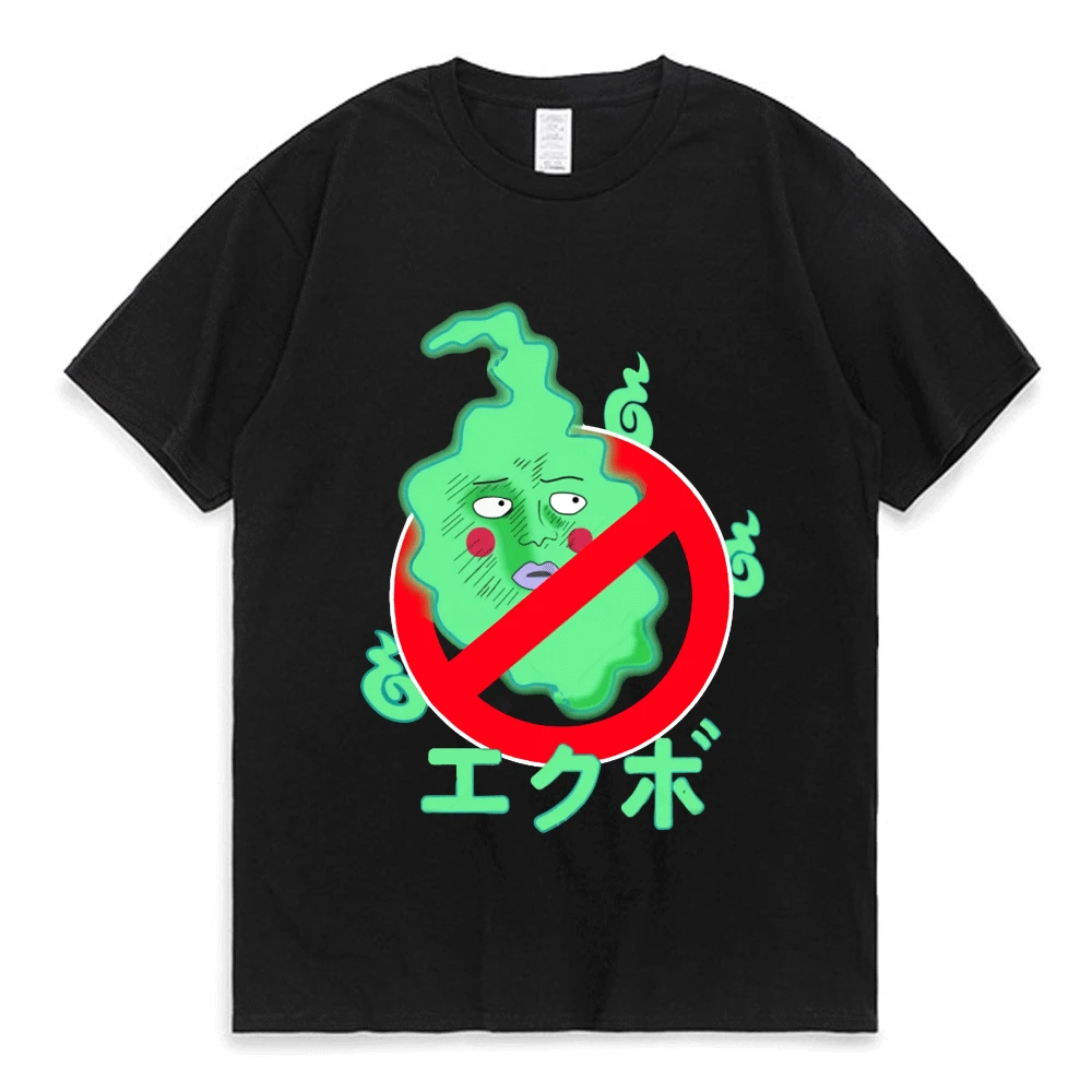 

Mob Psycho 100 Anime Print T Shirt Funny Manga Dimple Graphics T-shirts Men Women Clothes Casual Oversize T Shirts Short Sleeve