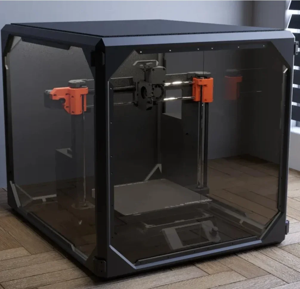 Фото Blurolls Prusa MK3S MK4(S) Корпус 3D-принтера PrintClosure ПК Поликарбонатные панели ПК №2