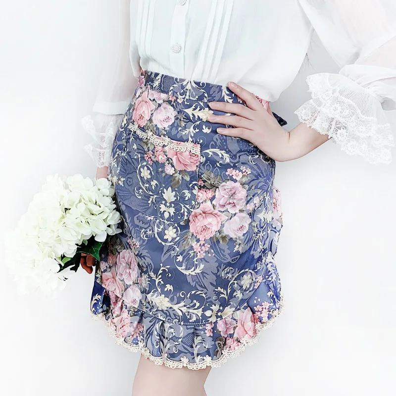 

Фартук для приготовления пищи, короткий Кухонный Фартук средней длины с карманами, для работы, работы, чая, кафе, официантки, кофе, для женщин...