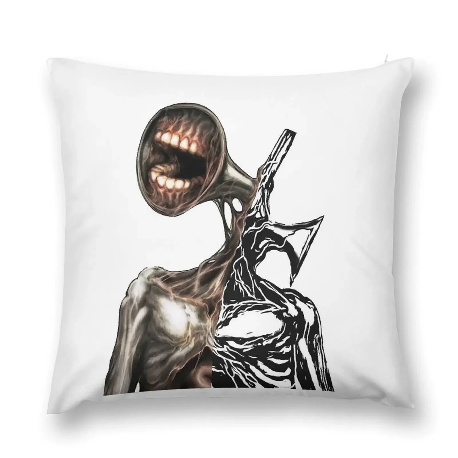 Голова сирены Creepypasta Creature Подушка роскошные аксессуары для дома Чехлы подушек