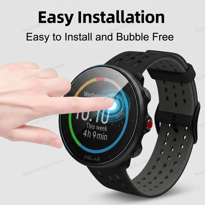 Фото Защитное стекло для Polar Vantage V2 V M2 M защитная пленка для экрана Polar Unite Ignite 2 Grit X №2