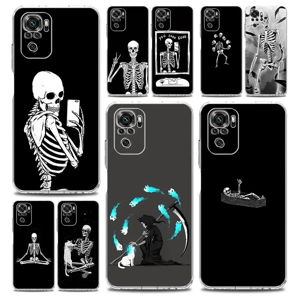 Чехол для телефона Xiaomi Redmi Note 13 задняя крышка 12 9 8 10 11 Pro Plus 4G 9T 13C 12C 10C 9C 9A 7