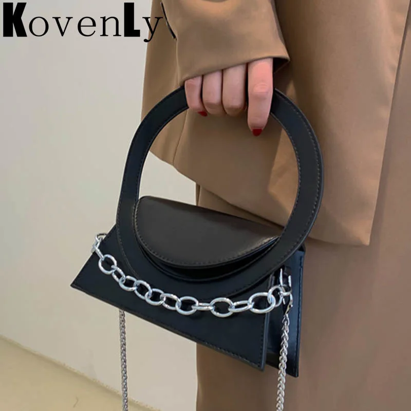 

Brand Handbags For Women 2023 Round Handle Lady Bag Luxury Design Clutch Bag Fashion Leather Lady Crossbody Messenger Bags