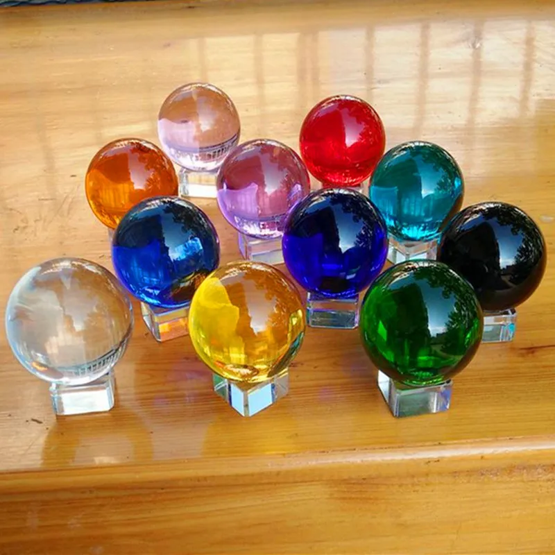 Хрустальный шар JingHanLu 60 мм прозрачный