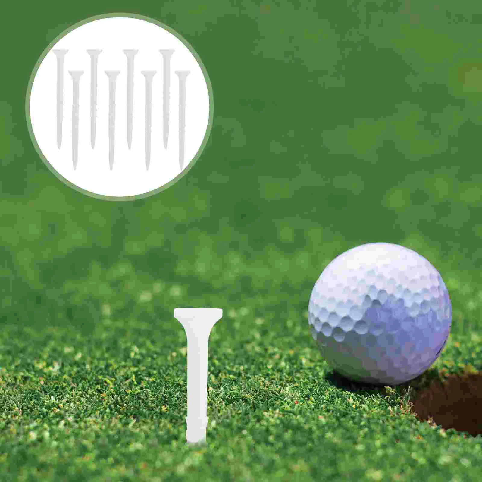 

15 шт. практичные прочные пластиковые гольфы, профессиональные гольфы для улицы